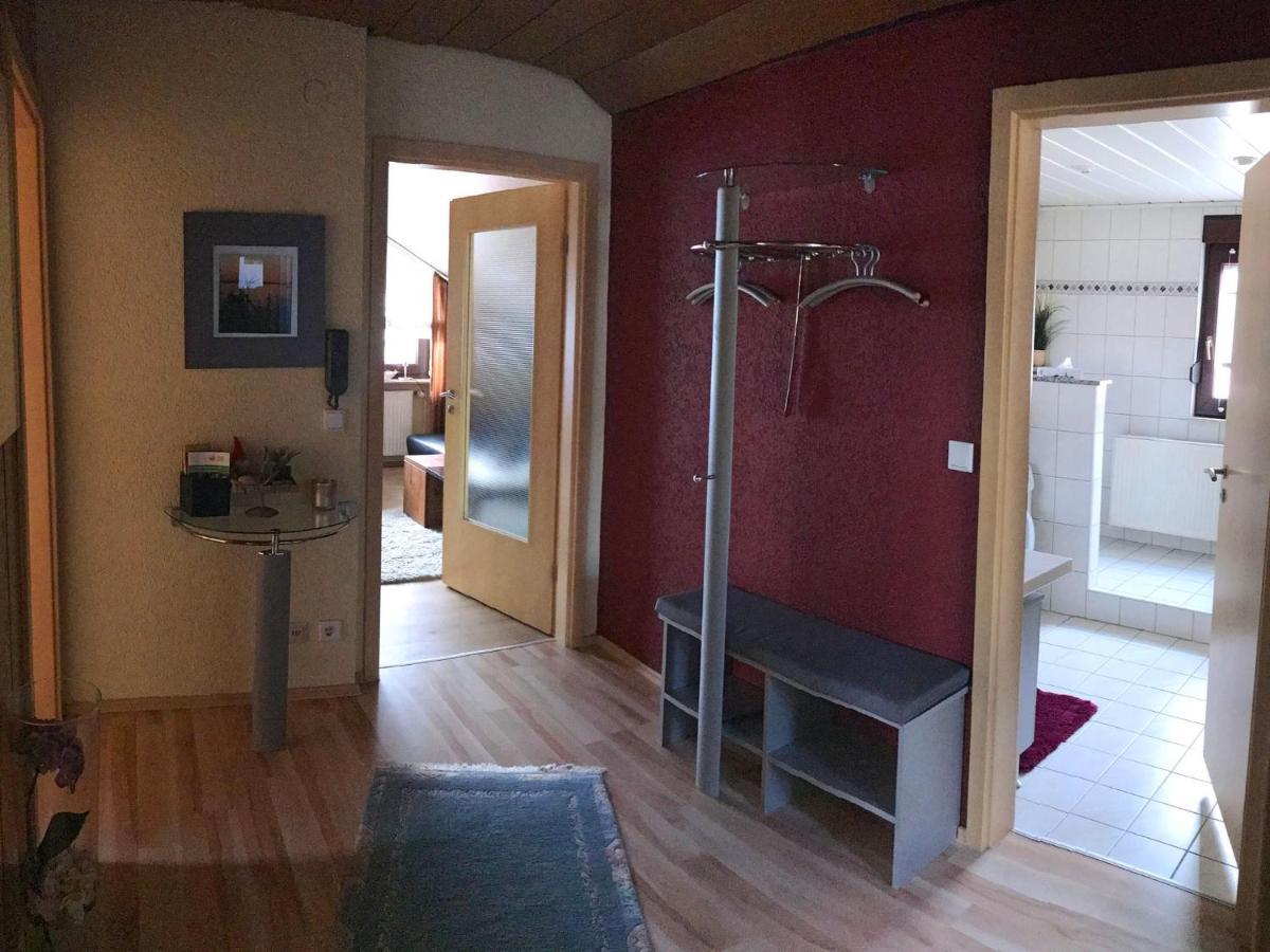 Ferienwohnung Elisabeth Burgbernheim ภายนอก รูปภาพ