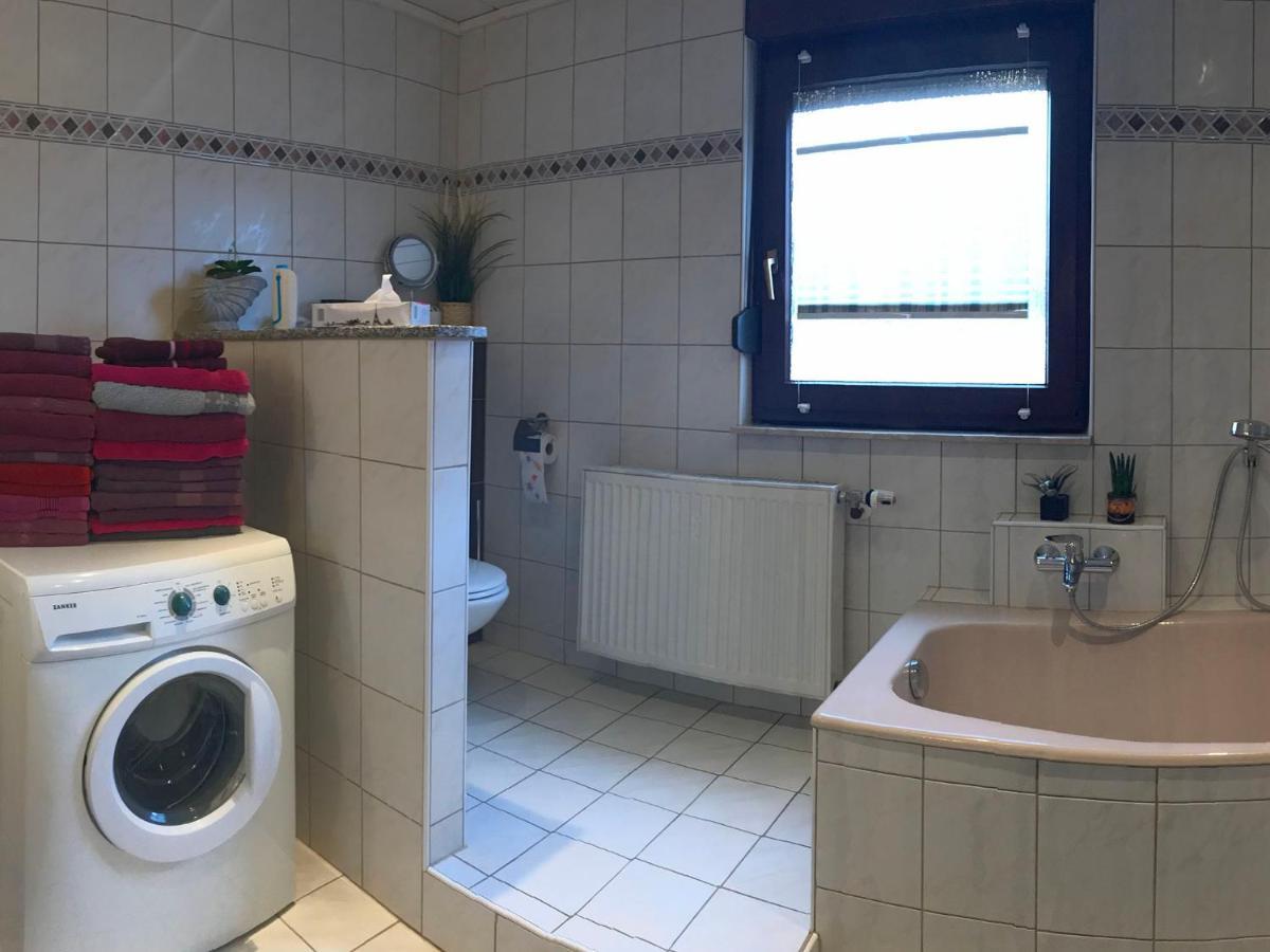 Ferienwohnung Elisabeth Burgbernheim ภายนอก รูปภาพ